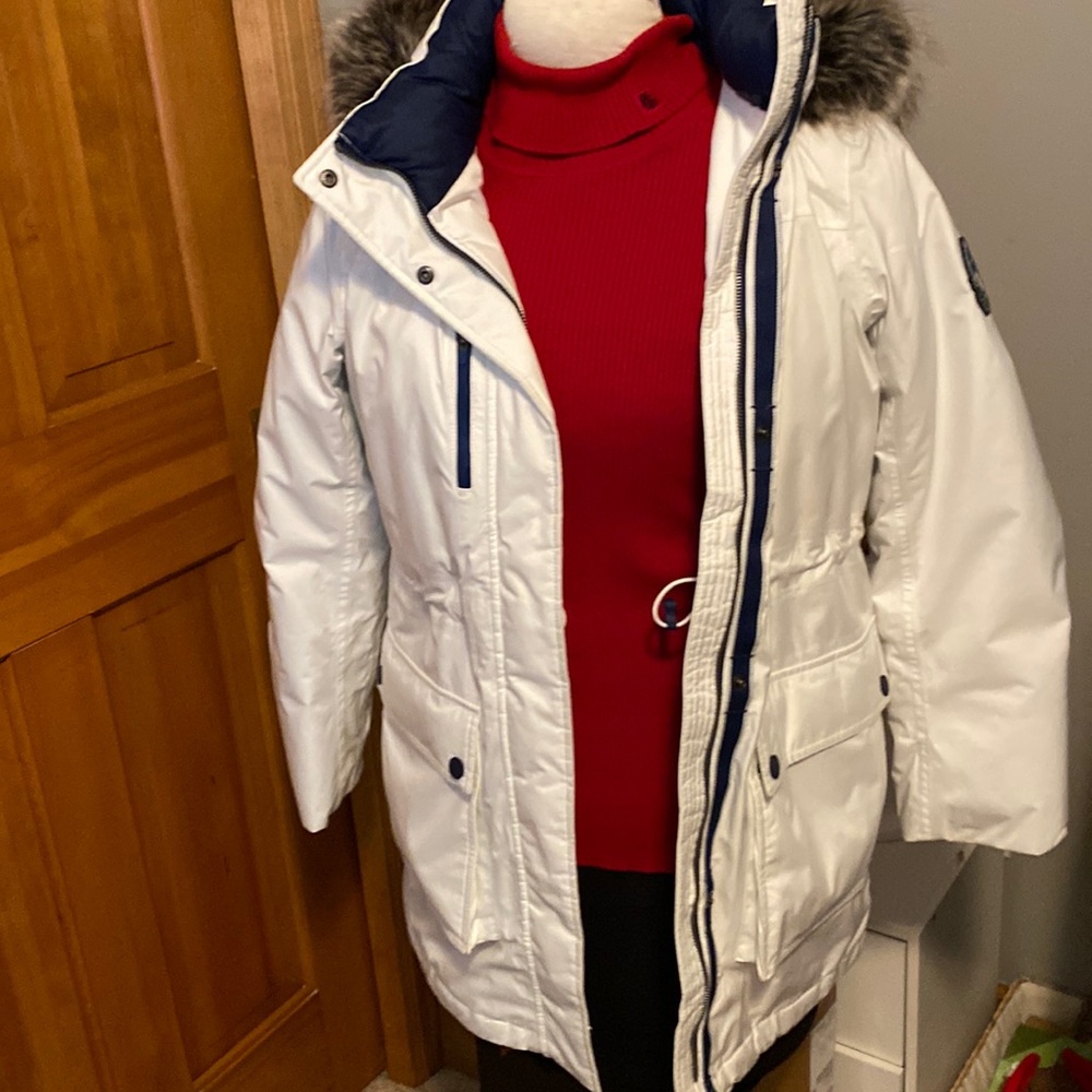 Lands End Women’s S White Parka